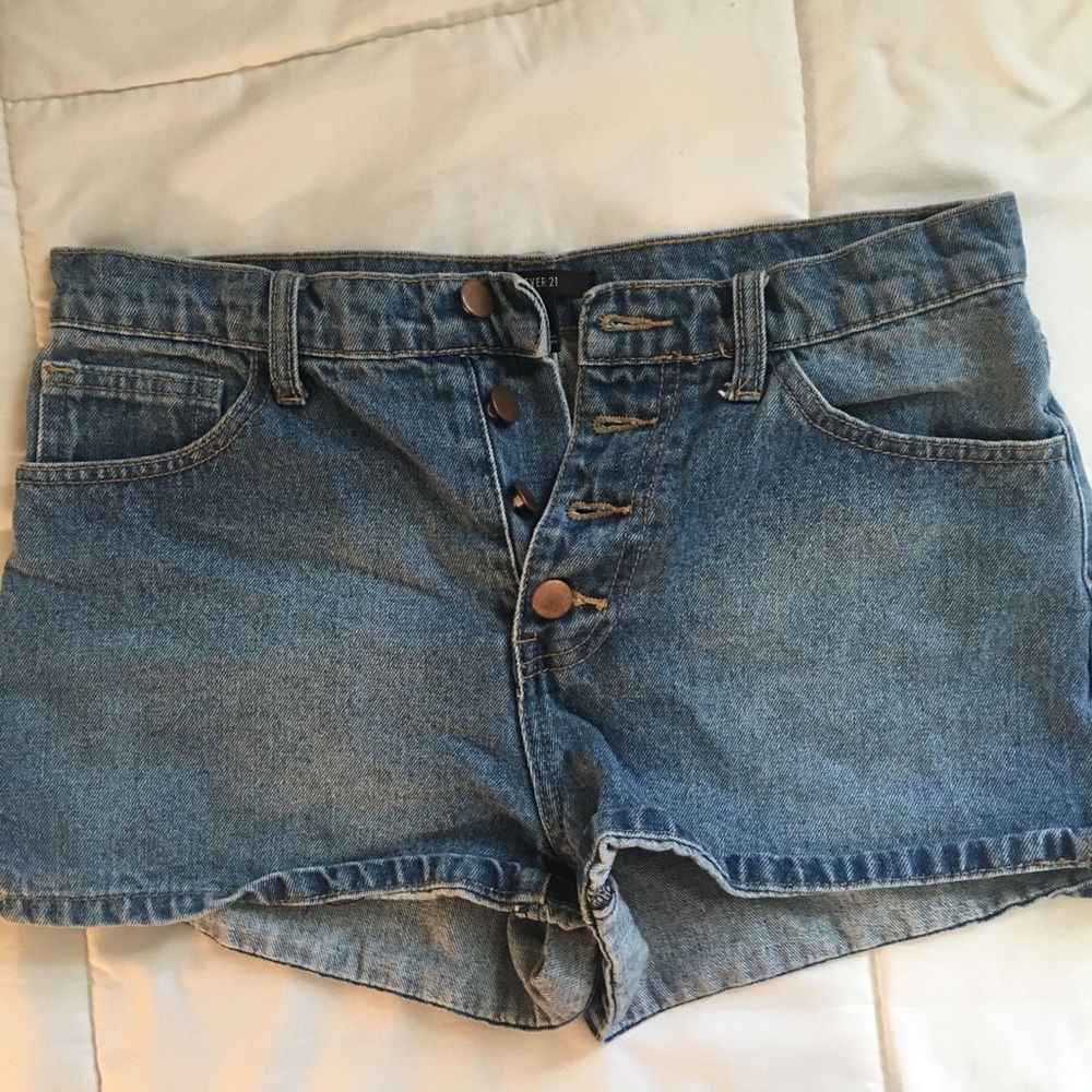 Forever 21 Jean shorts